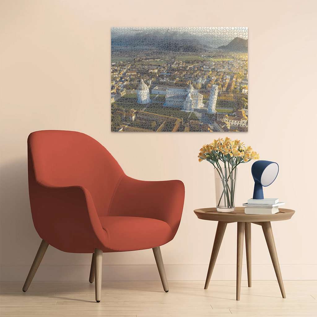 Ravensburger Puzzle 2000 Teile Pisa in Italien