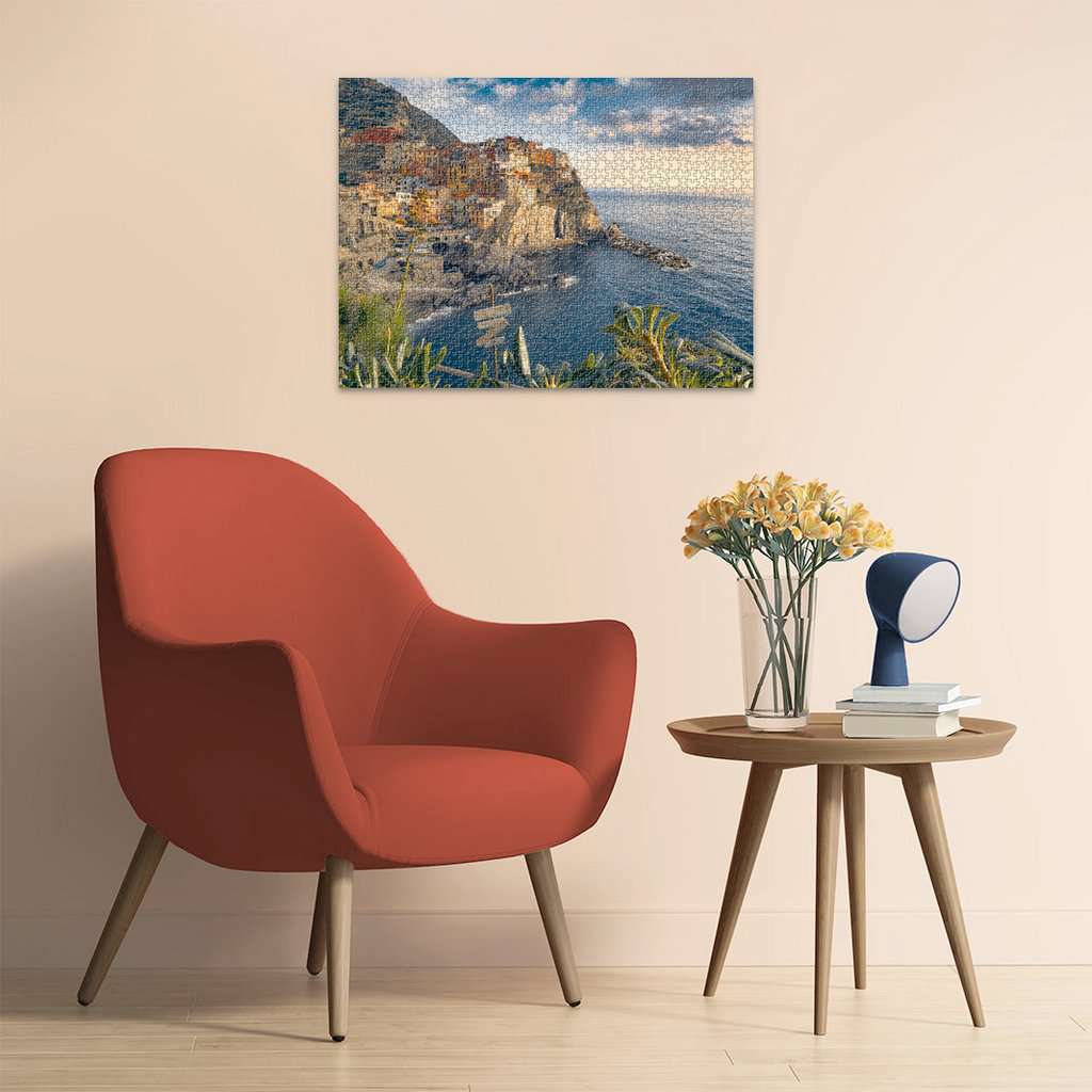 Ravensburger Puzzle 1500 Teile Blick auf Cinque Terre