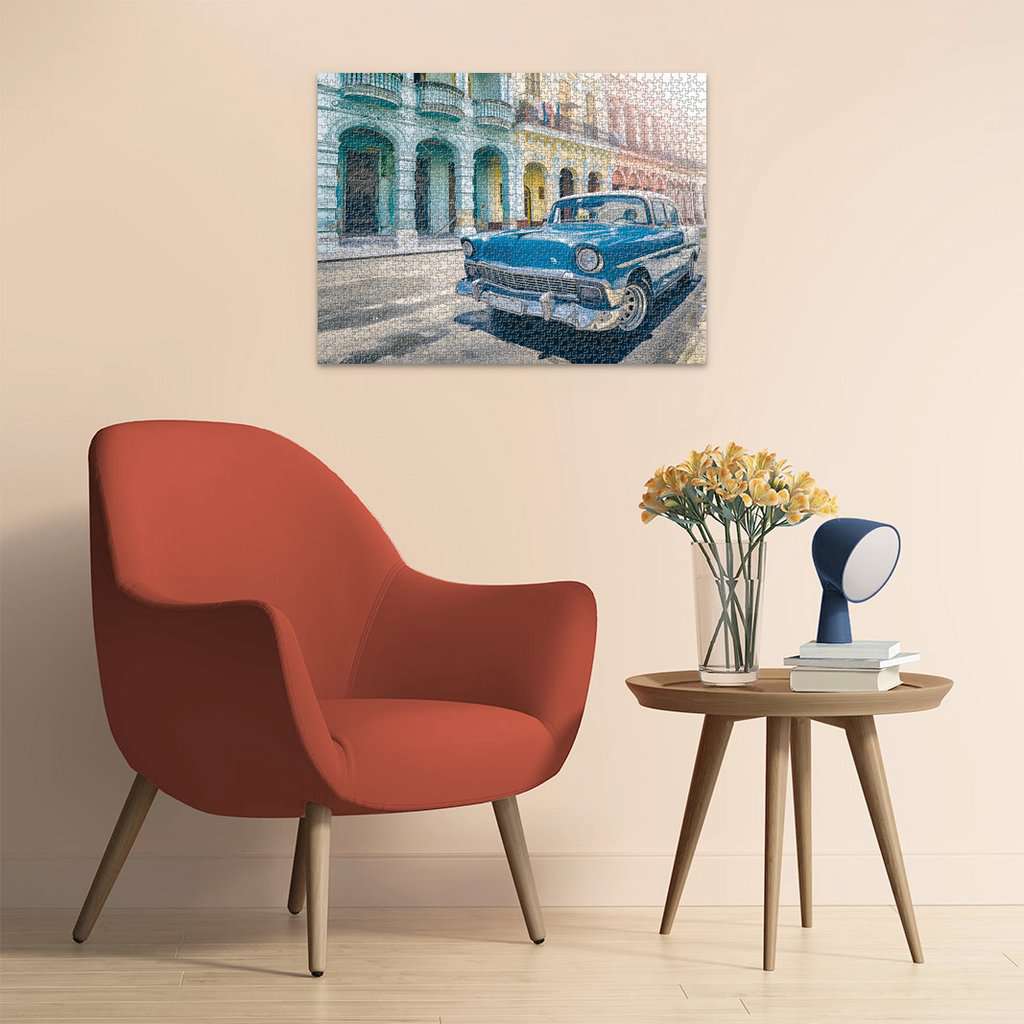 Ravensburger Puzzle 1500 Teile Cuba Cars