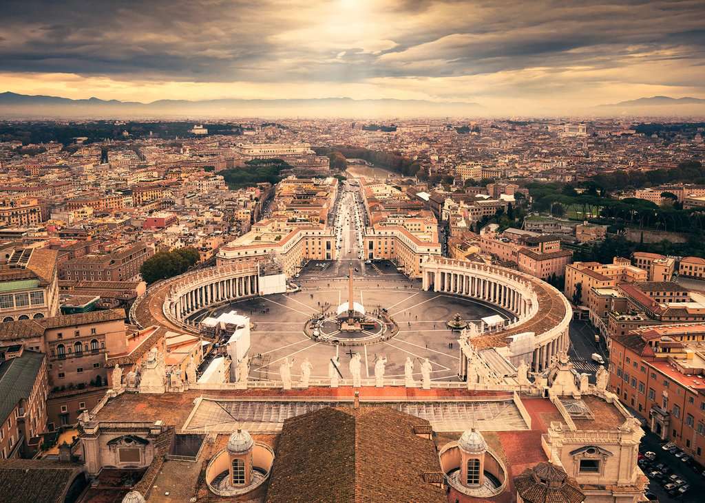 Ravensburger Puzzle 1000 Teile Rome