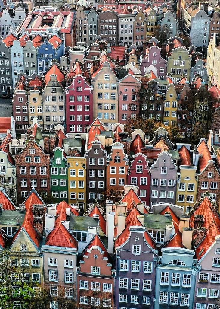 Ravensburger Puzzle 1000 Teile Danzig in Polen