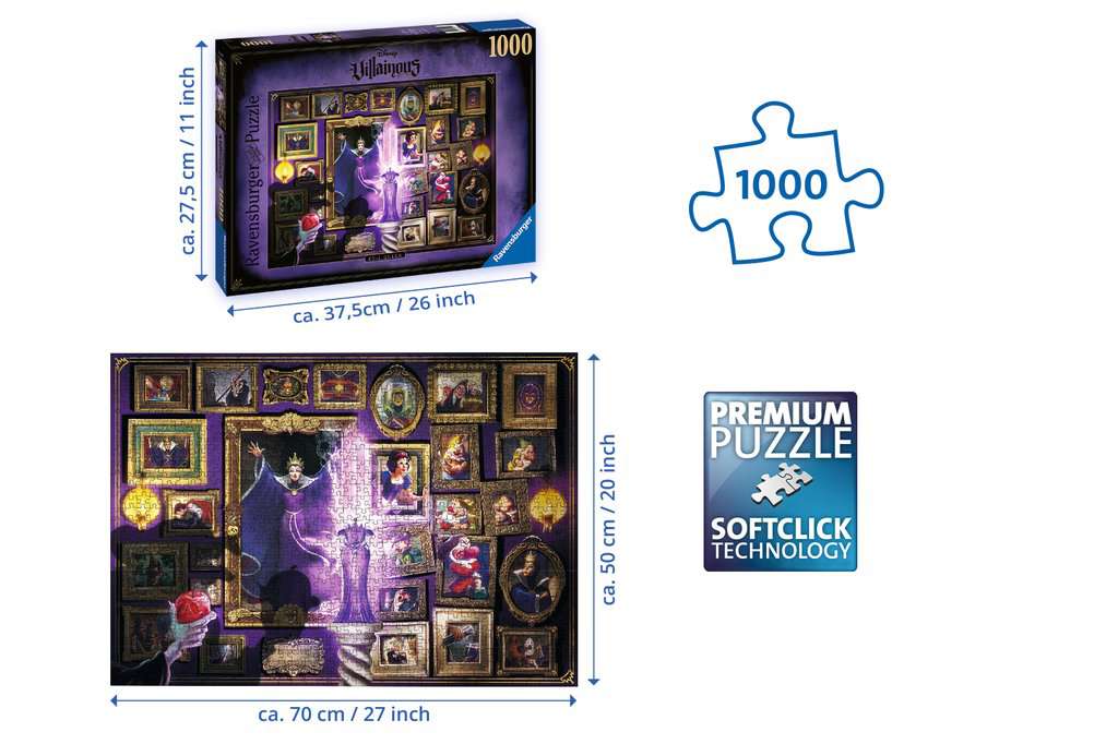Ravensburger Puzzle 1000 Teile Evil Queen