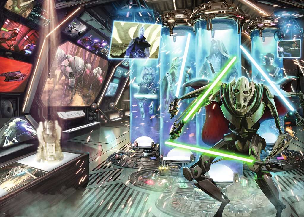 Ravensburger Puzzle 1000 Teile Star Wars Villainous: General Grievous