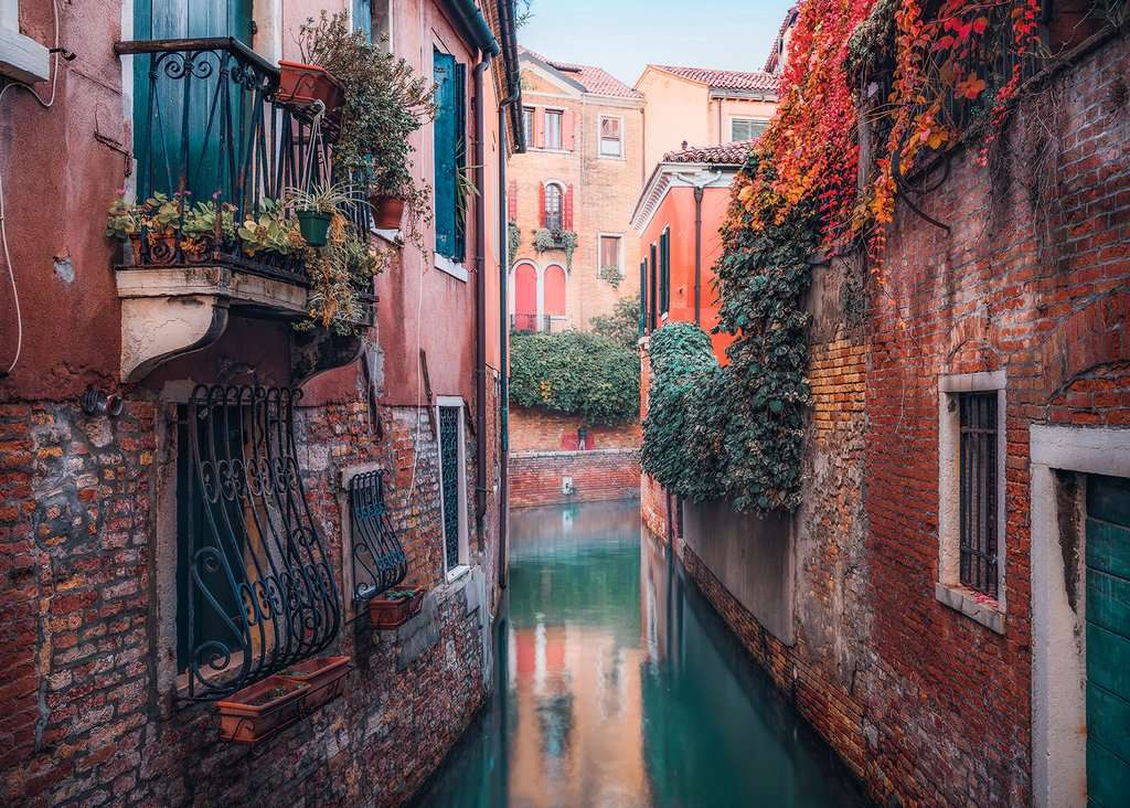 Ravensburger Puzzle 1000 Teile Herbst in Venedig