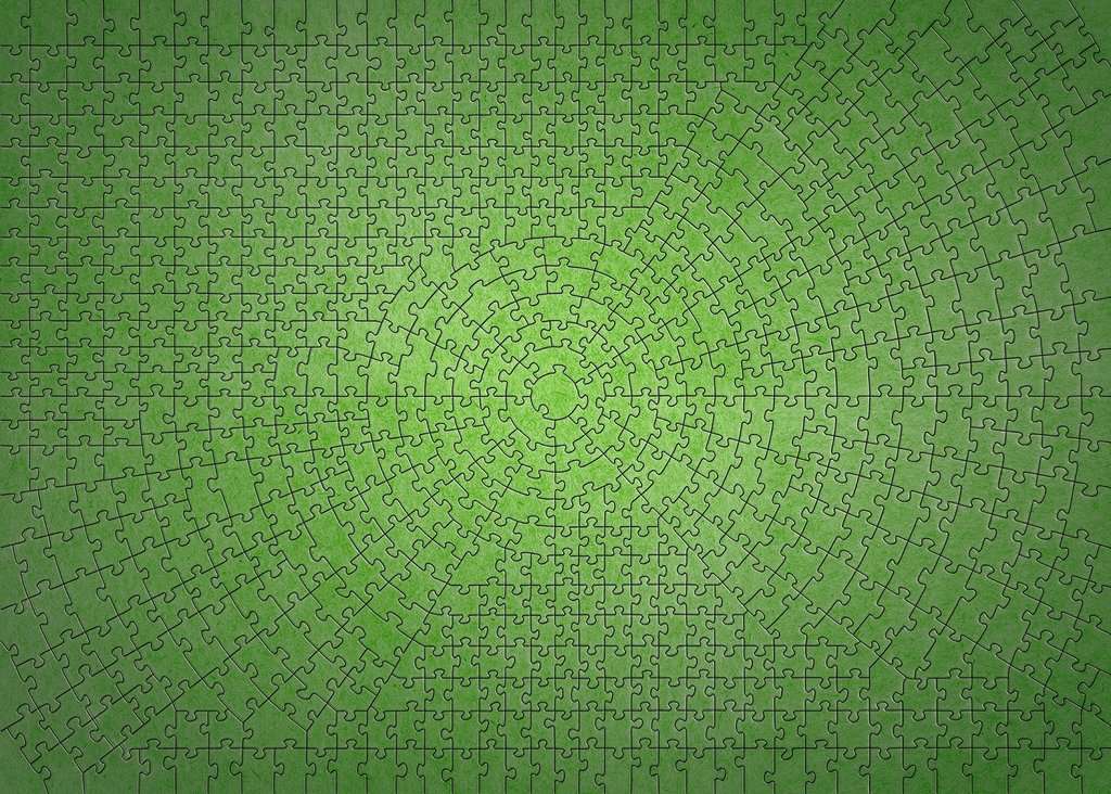 Ravensburger Puzzle 1000 Teile Krypt Neon Green