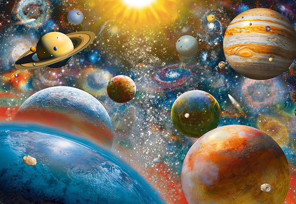 Ravensburger Puzzle 1000 Teile Planeten