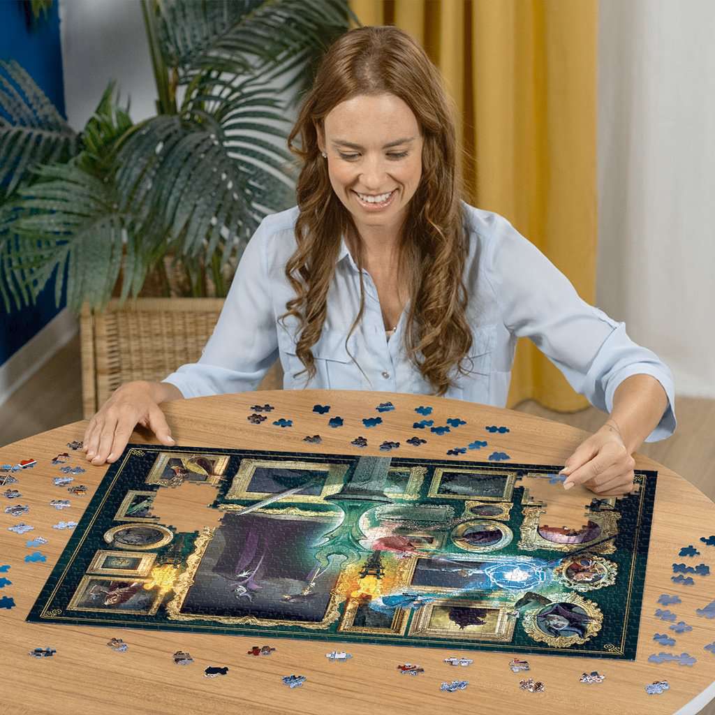 Ravensburger Puzzle 1000 Teile Villainous: Malificent