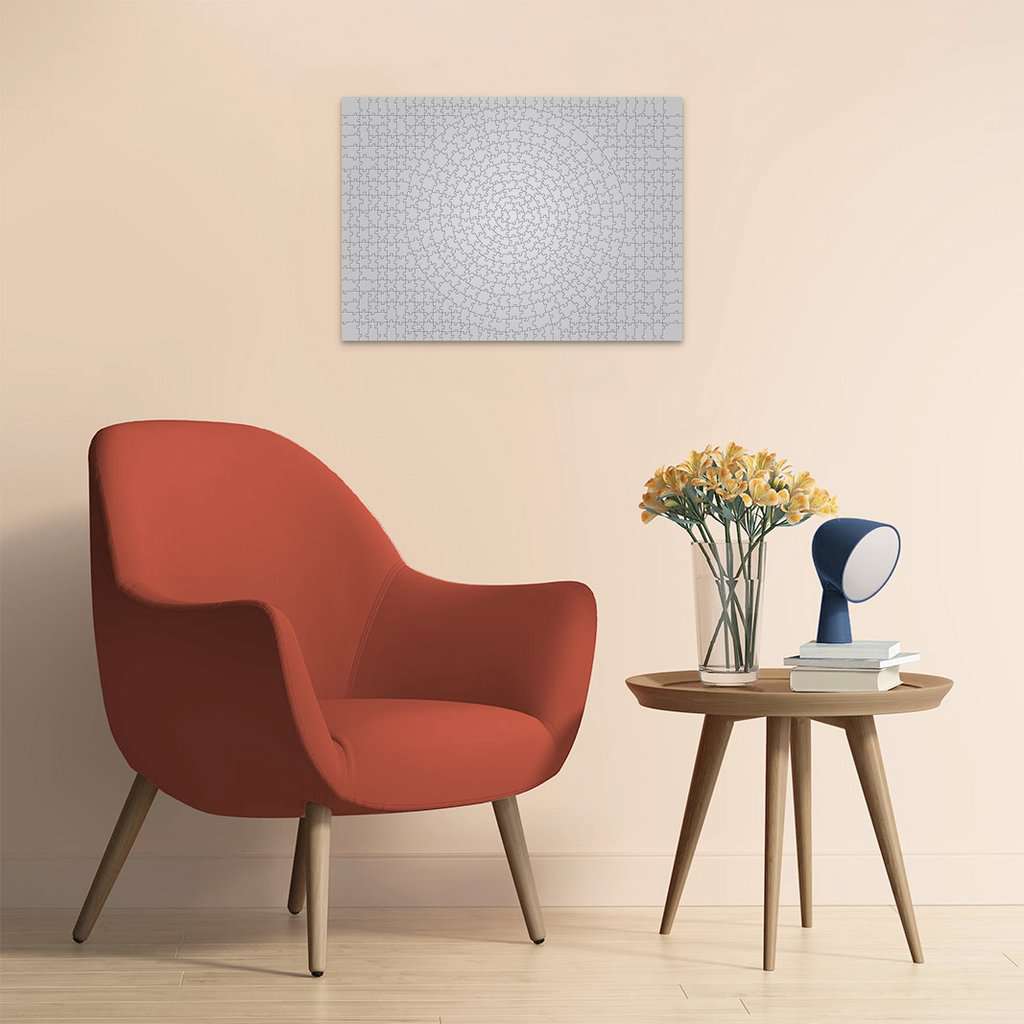 Ravensburger Puzzle 1000 Teile Krypt silber