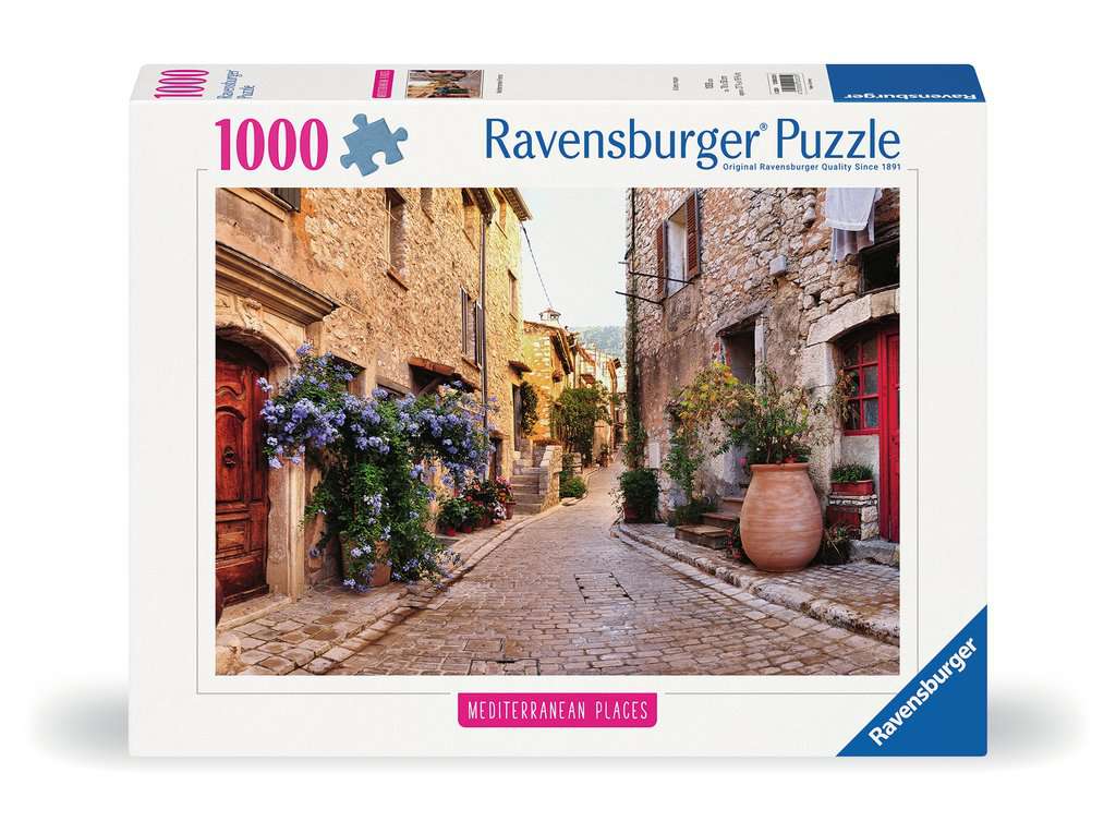 Ravensburger Puzzle 1000 Teile Mediterranean France