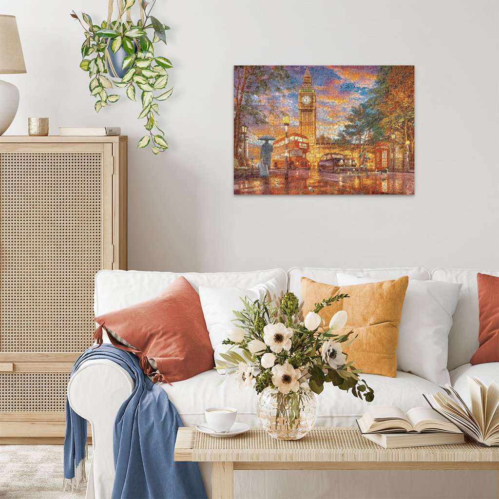 Ravensburger Puzzle 1000 Teile Sonnenuntergang in London