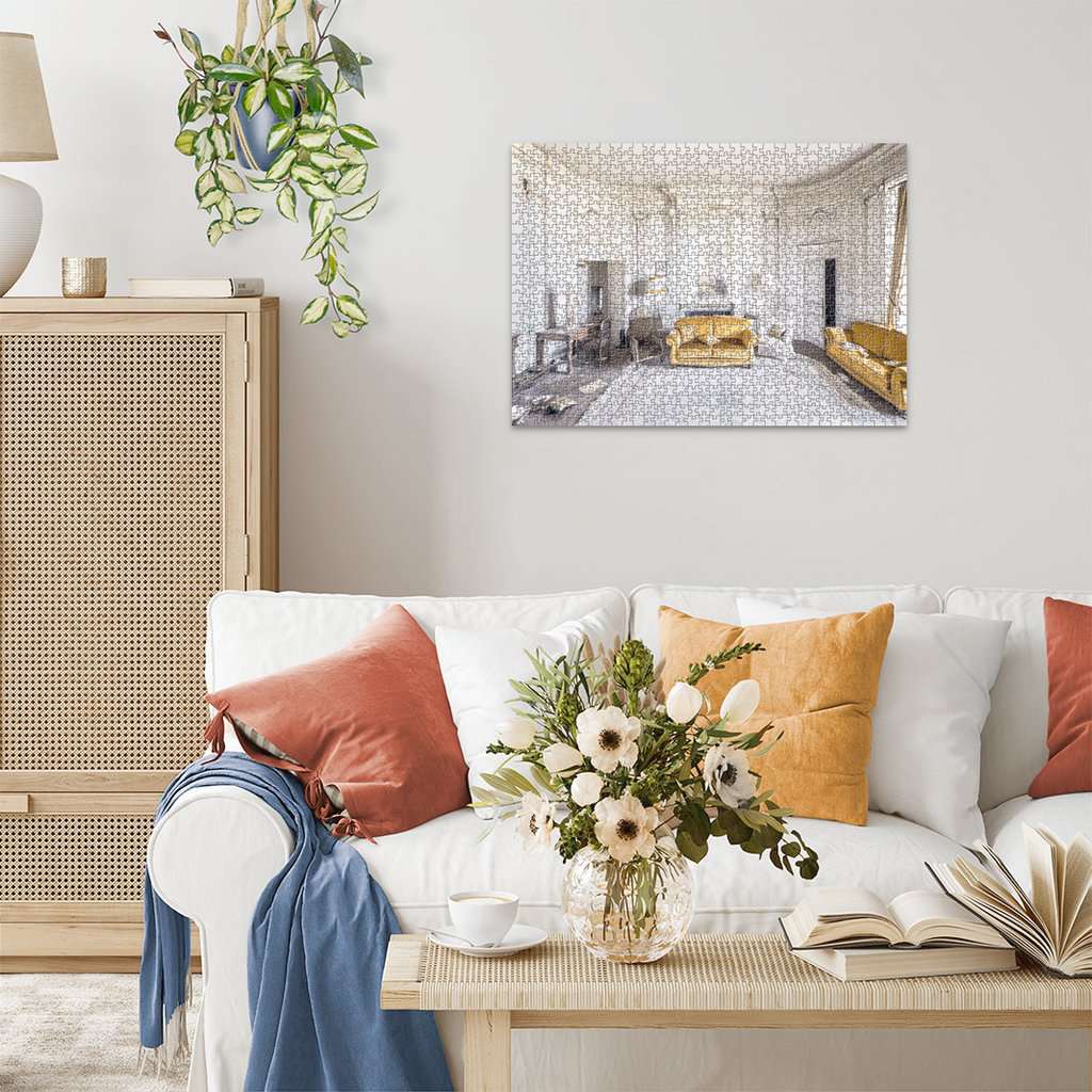 Ravensburger Puzzle 1000 Teile White Room
