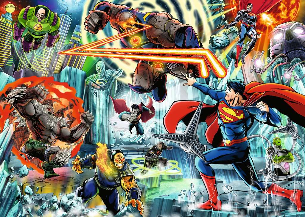 Ravensburger Puzzle 1000 Teile Superman