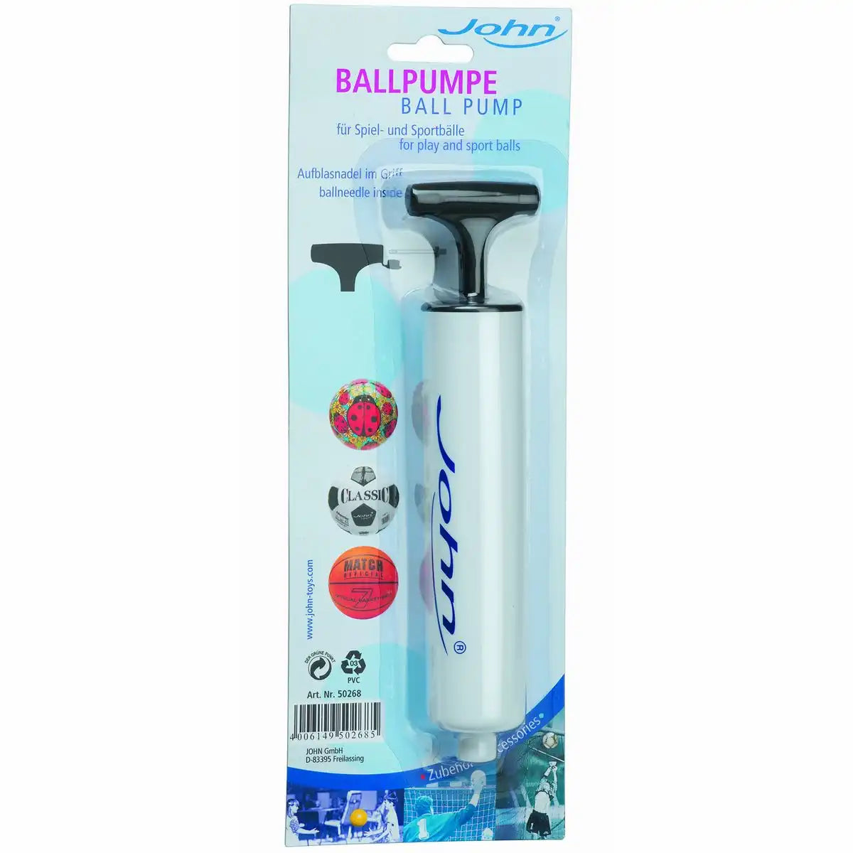 John Ballpumpe mit Ballnadelfach klein 150mm