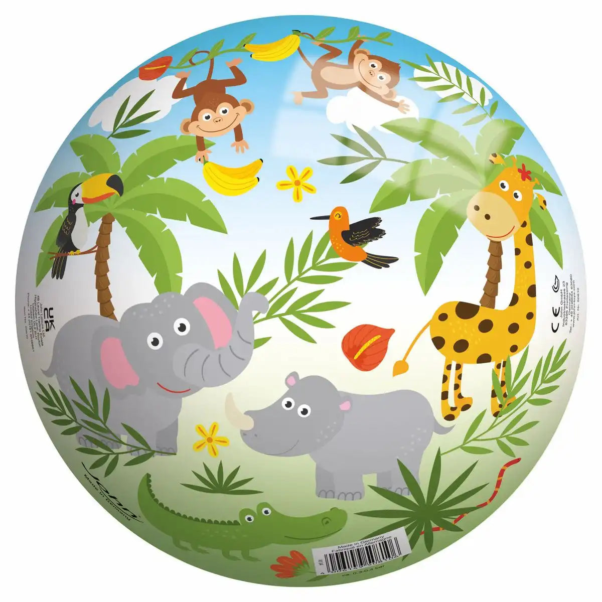 John Spielball Jungle World Ø23cm