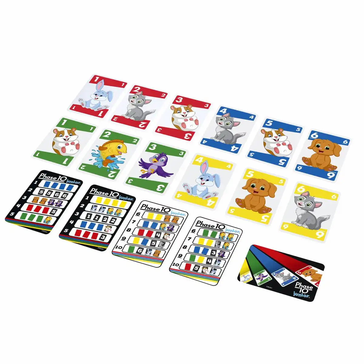 Kartenspiel Phase 10 Junior