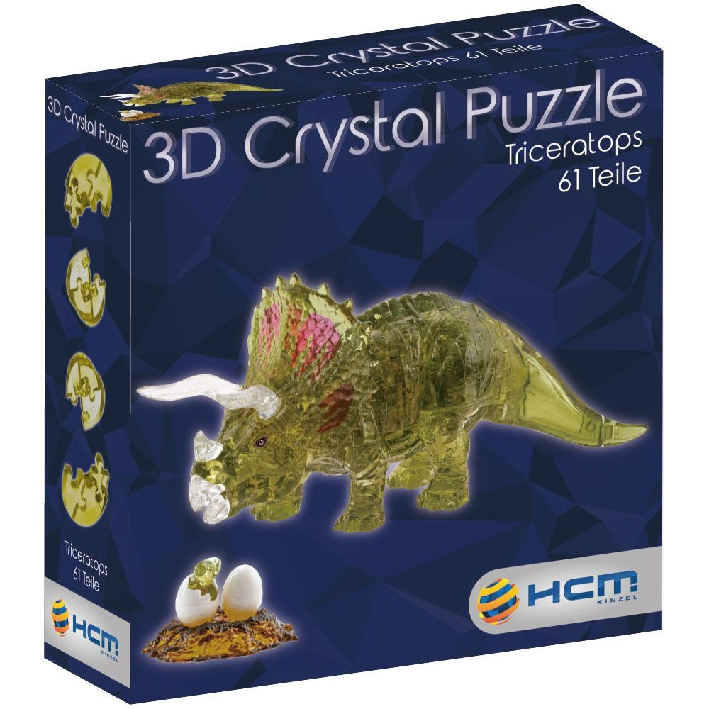 Crystal Puzzle - Triceratops