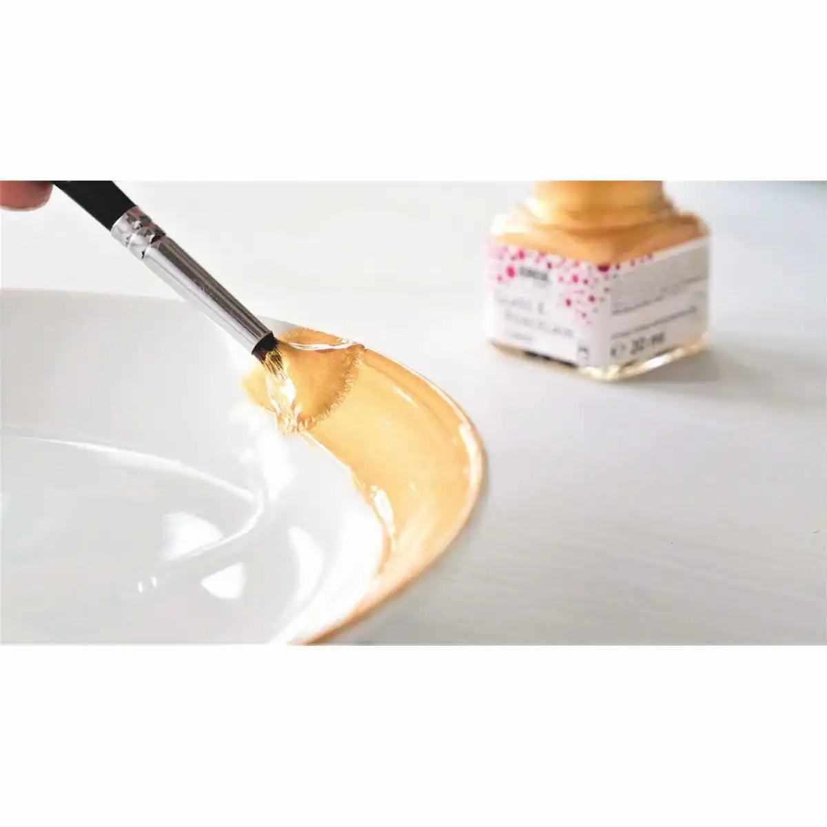 KREUL Glass & Porcelain Farben Classic Metallicfarben 6x20ml