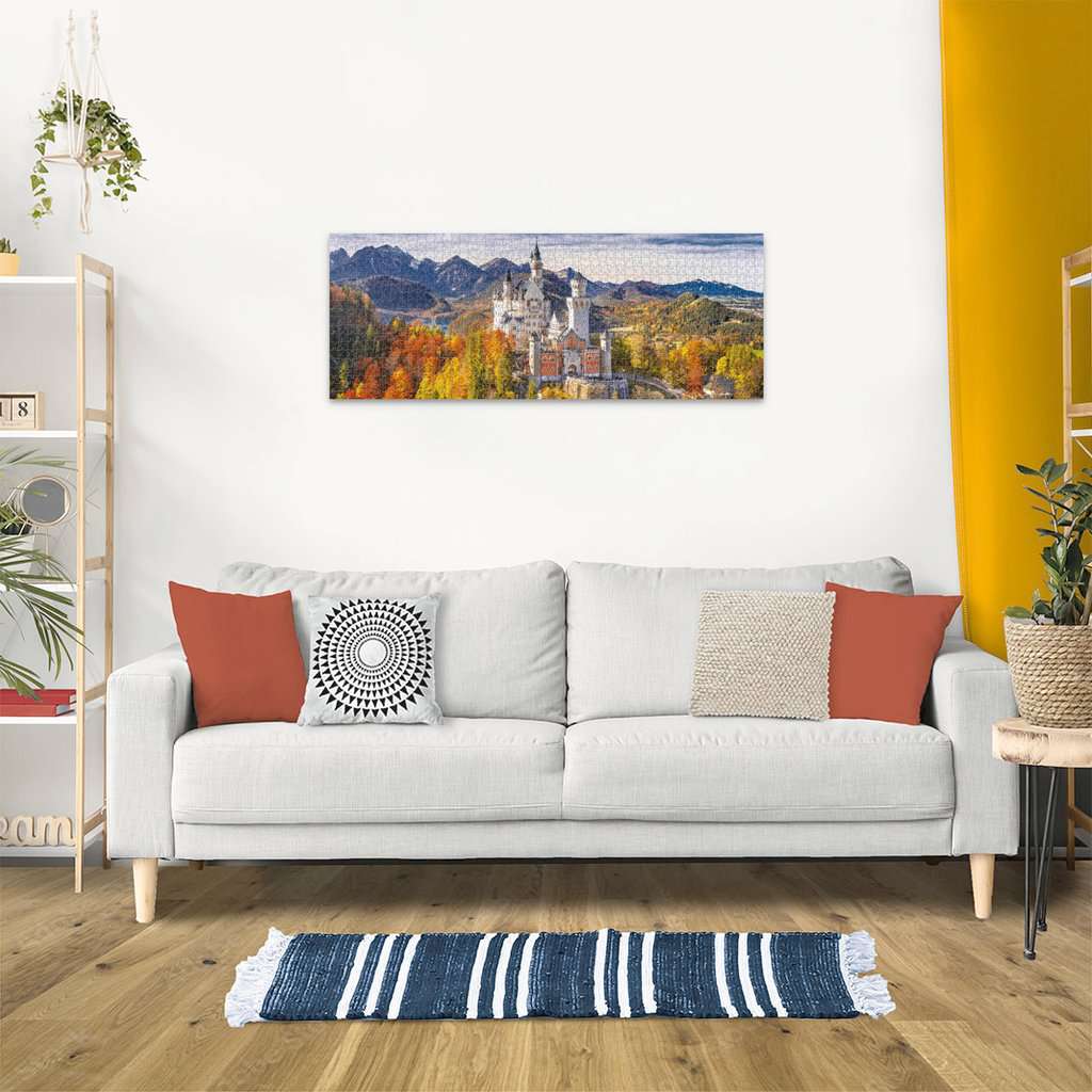 Ravensburger Puzzle 1000 Teile Schloss in Bayern