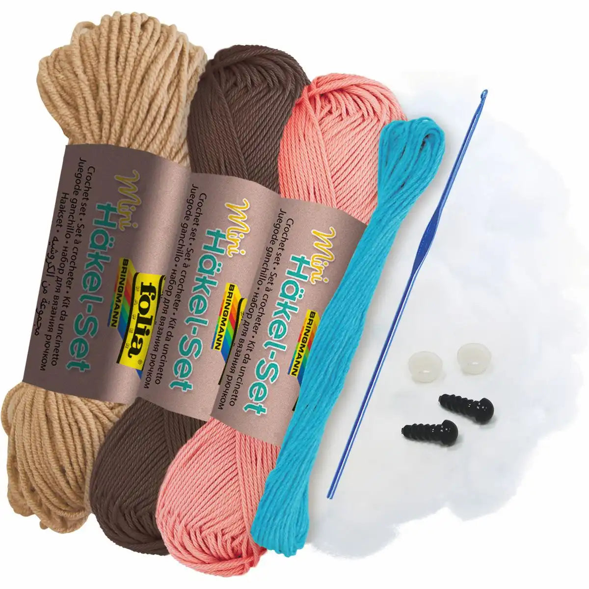 folia Häkelset Mini Lama