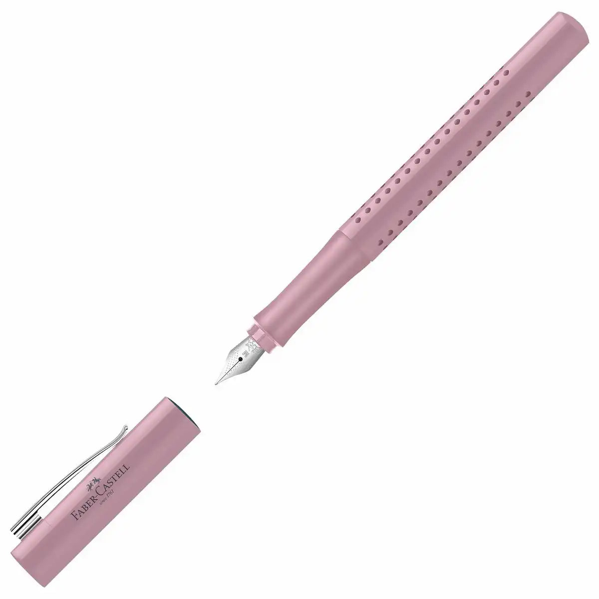 FABER-CASTELL Füller Grip 2010 Feder M rose shadows