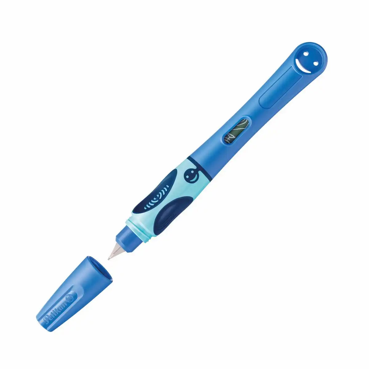 Pelikan Füller griffix für Rechtshänder Feder A blau
