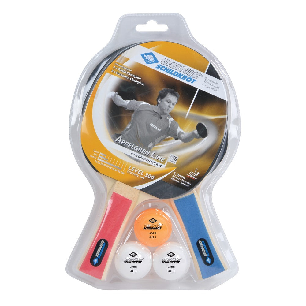 Tischtennis Schläger Appelgren 300 Set