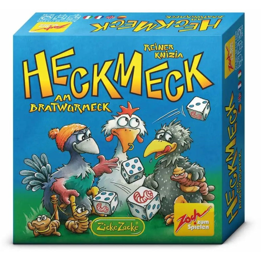 Zoch Brettspiel Heckmeck am Bratwurmeck
