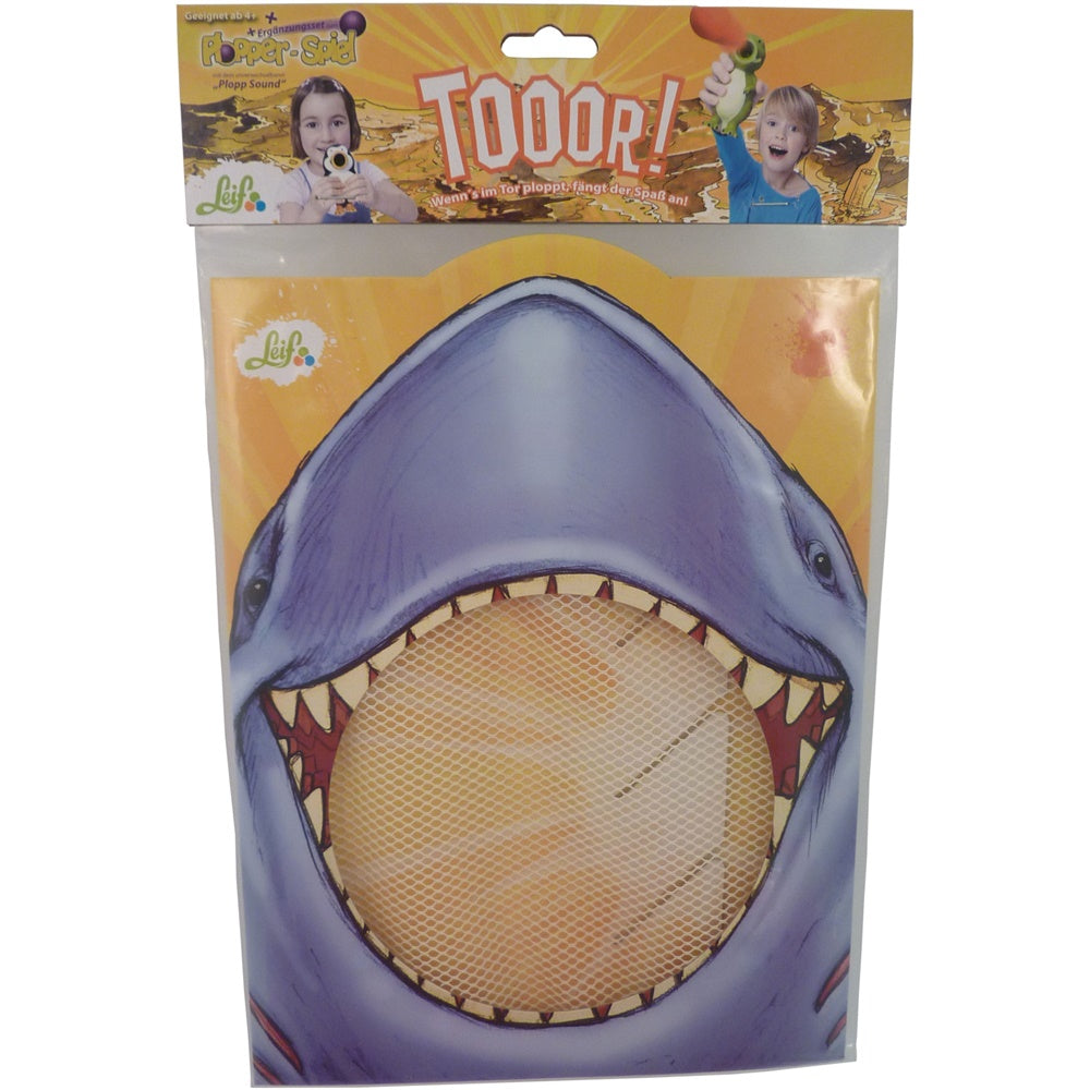 Plopper Zielnetz - Hai
