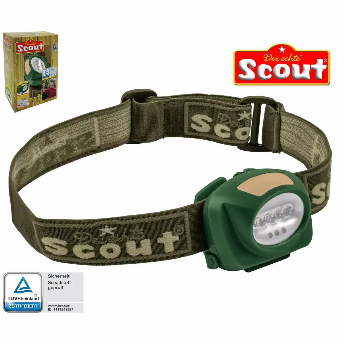 Scout LED Stirnlampe