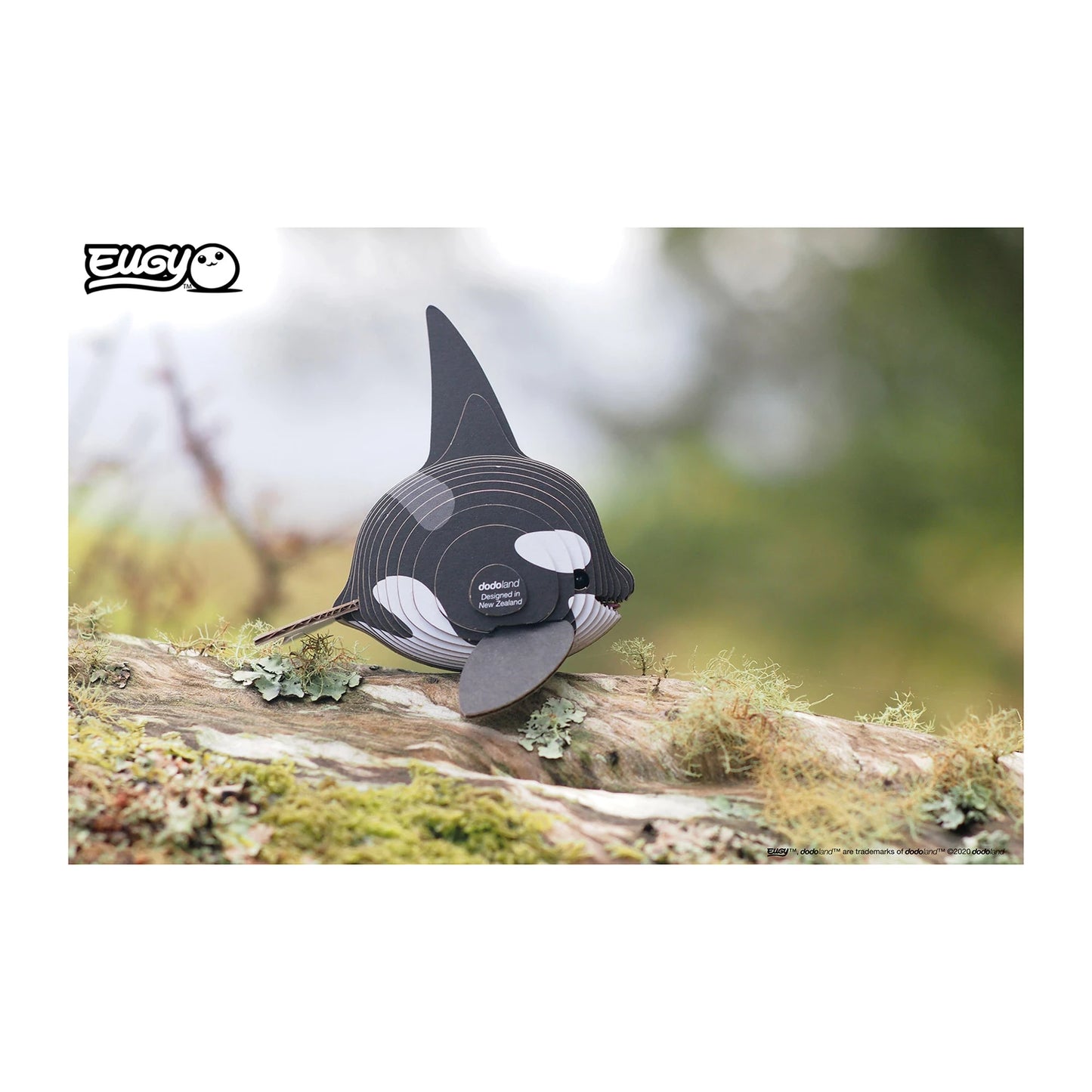 3D Bastelset Orka