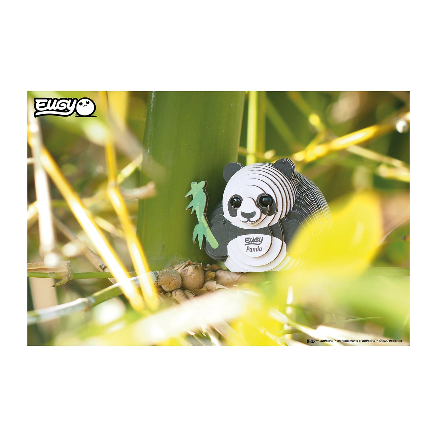 3D Bastelset Panda