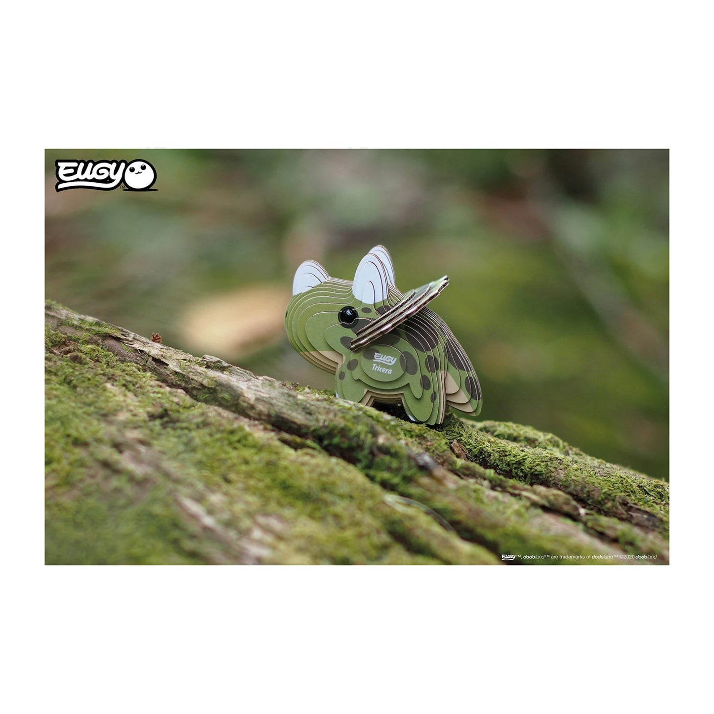 3D Bastelset Triceratops