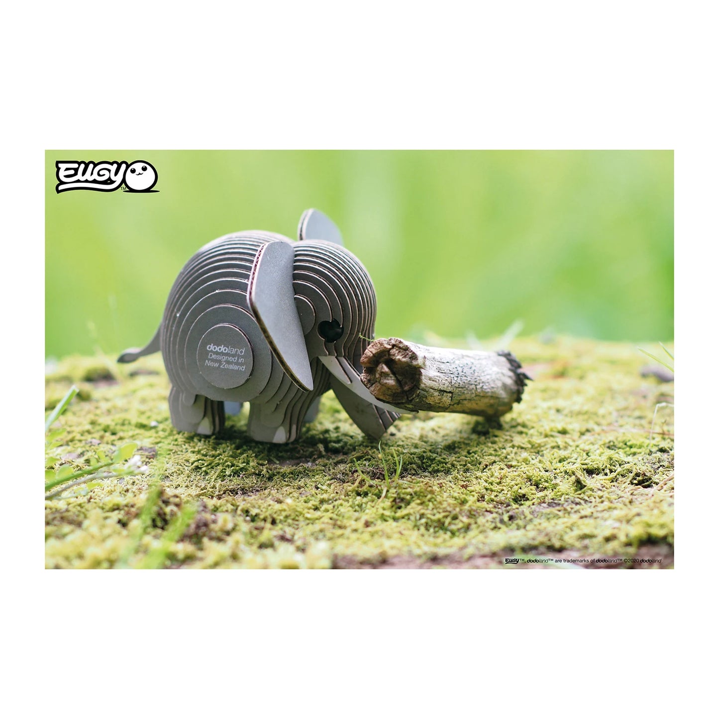 3D Bastelset Elefant