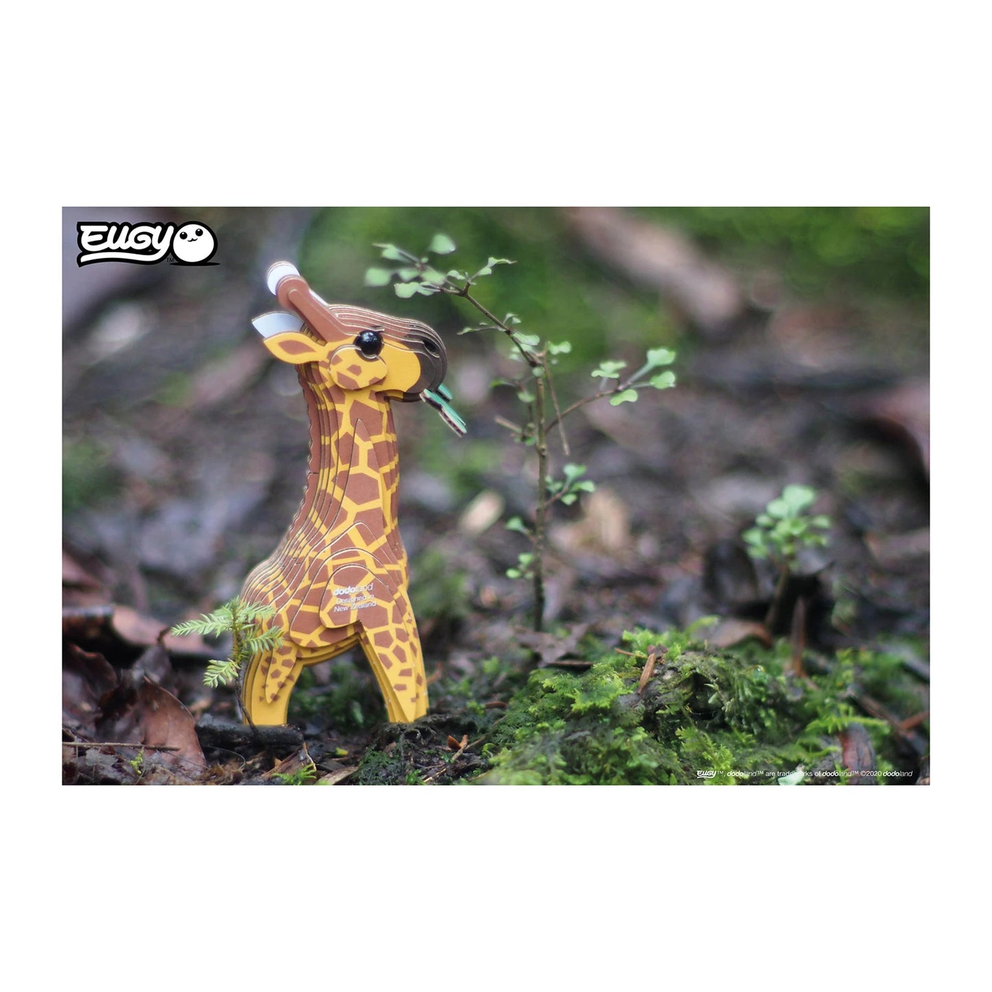 3D Bastelset Giraffe