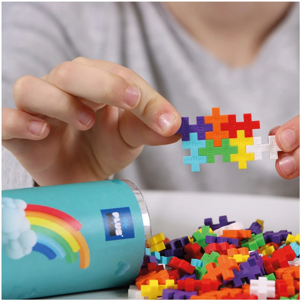 PlusPlus 100 Kreativ Bausteine Regenbogen