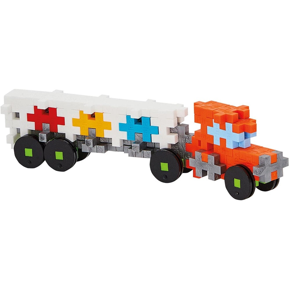 PlusPlus 100 Kreativ Bausteine Lastwagen
