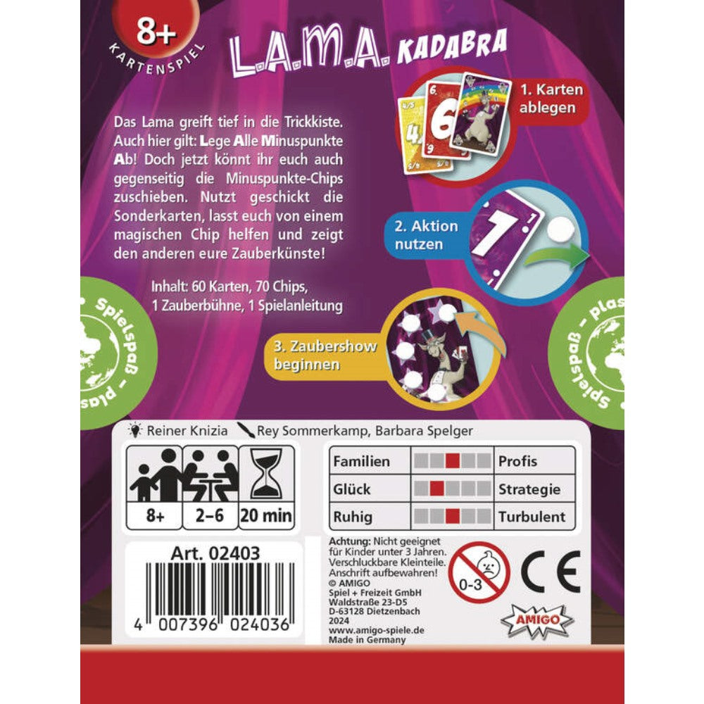 LAMA Kadabra