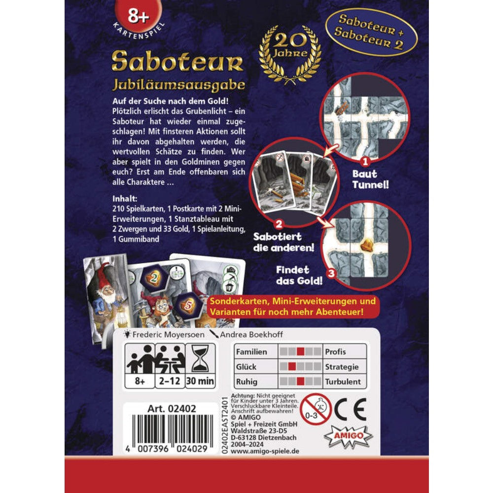 Saboteur 20 Jahre-Edition
