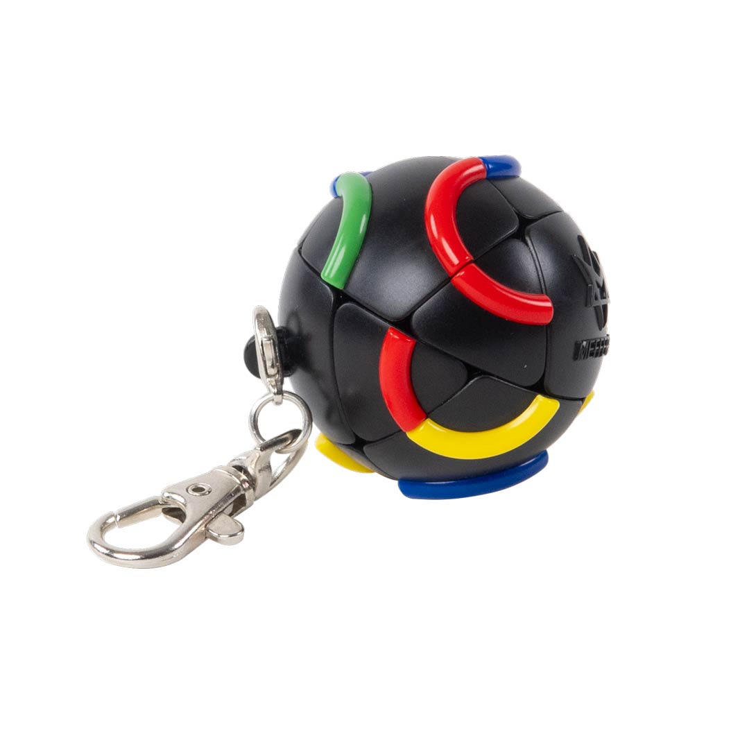 Meffert´s Mini Divers Helmet, 3D-Geduldspiel am Schlüsselanhänger, Ab 7+