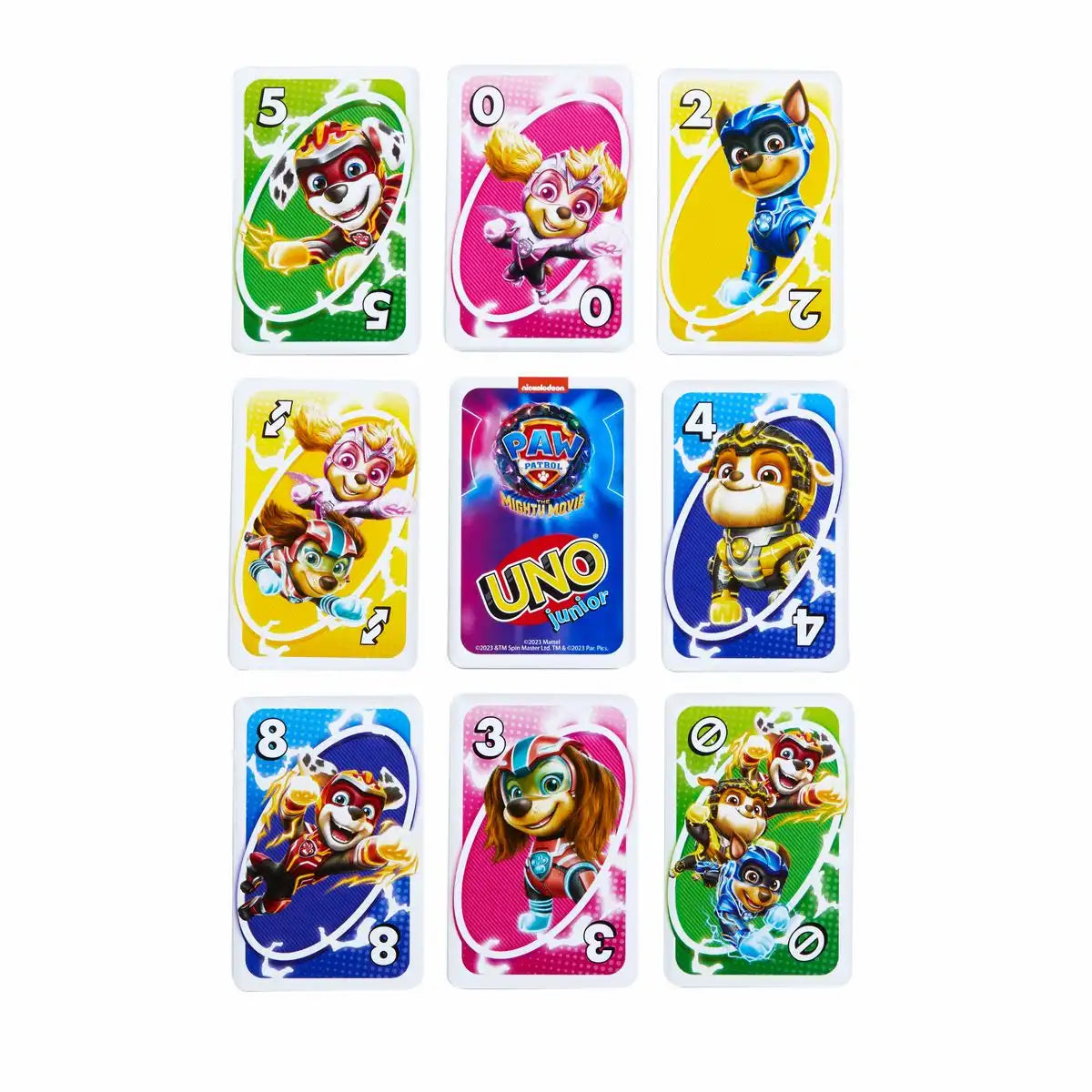 Kartenspiel UNO Junior PAW PATROL 2
