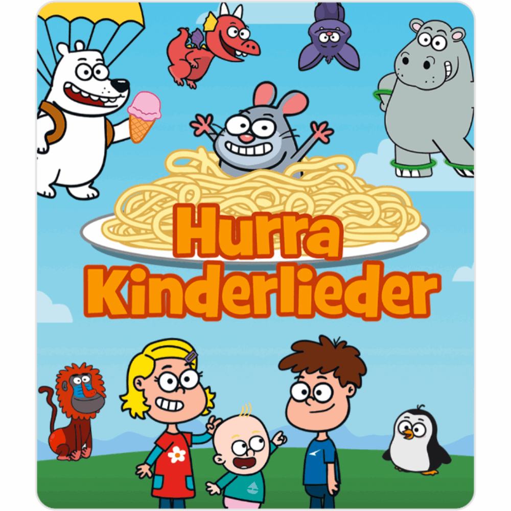 Tonie Figur Hurra Kinderlieder - Best Of