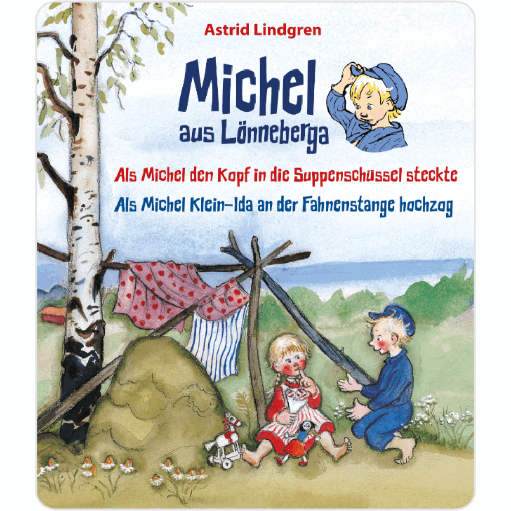 Tonie Figur Michel aus Lönneberger - Als Michel den Kopf in die Suppenschüssel steckte (Relaunch)