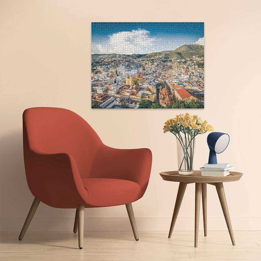 Ravensburger Puzzle 2000 Teile Kolonialstadt Guanajuato in Mexiko