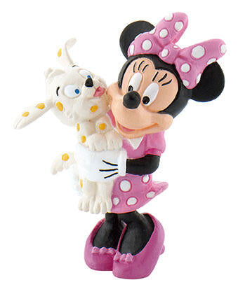 Bullyland Disney Minnie mit Hündchen