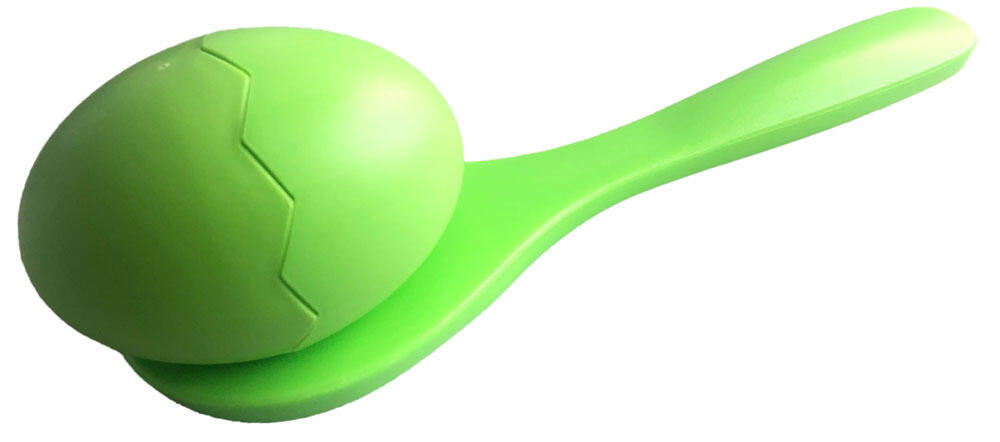 Schildkröt® Egg & Spoon Race Set, Eierlaufset für Kindergeburtstage und Gartenfeste, enthält 5 Löffel und 5 Eier in verschiedenen