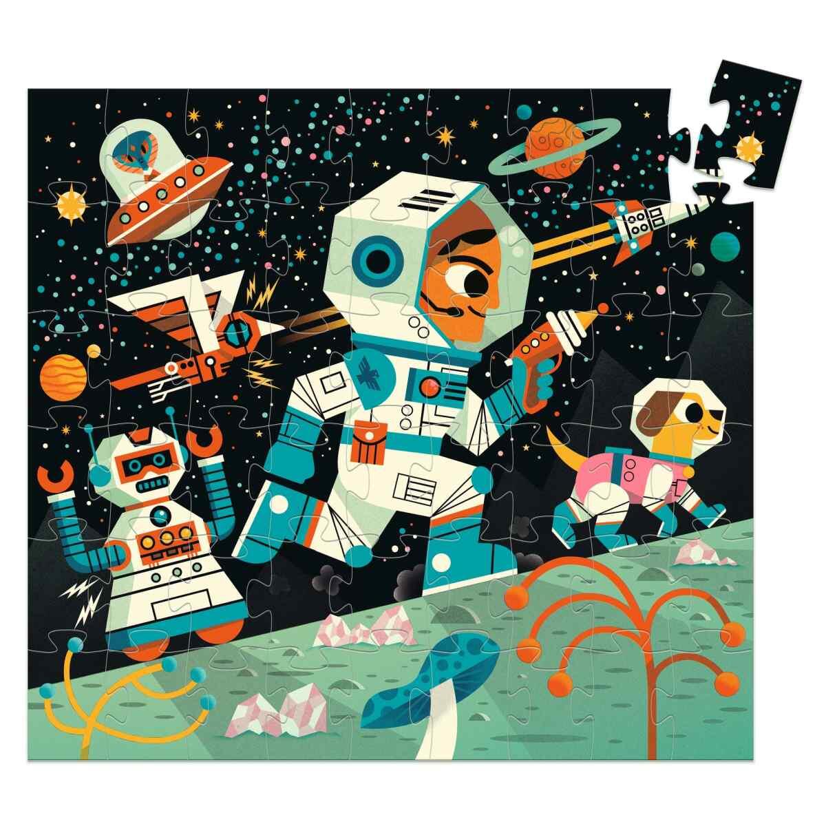 Puzzle: Raumstation - 54 Stk.