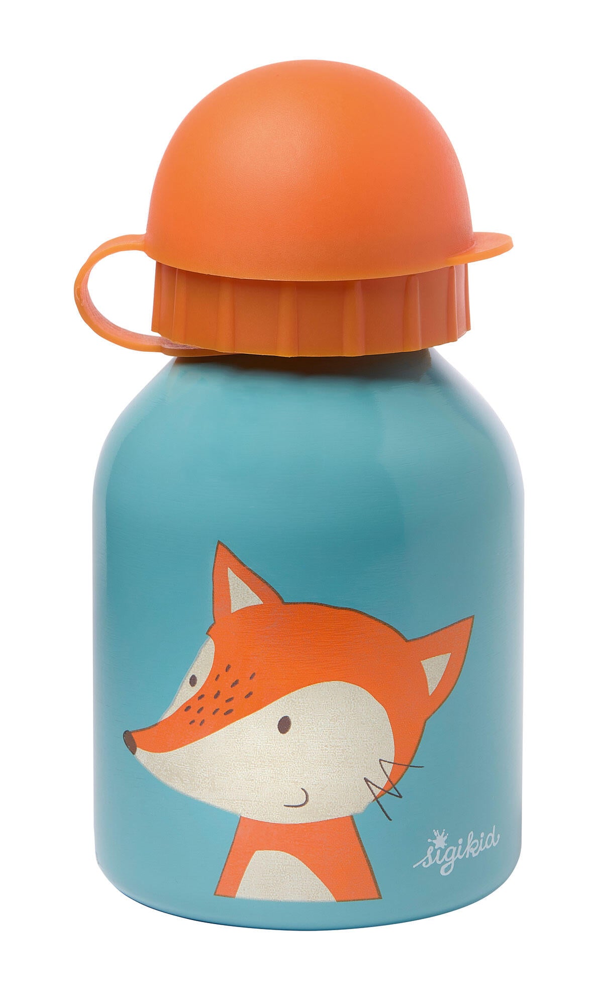 Edelstahl Trinkflasche 250 ml, Fuchs