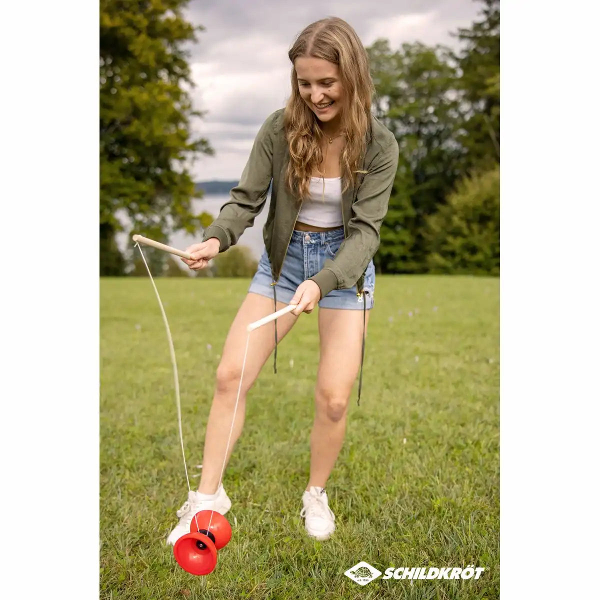 Donic Schildkröt Diabolo Set rot