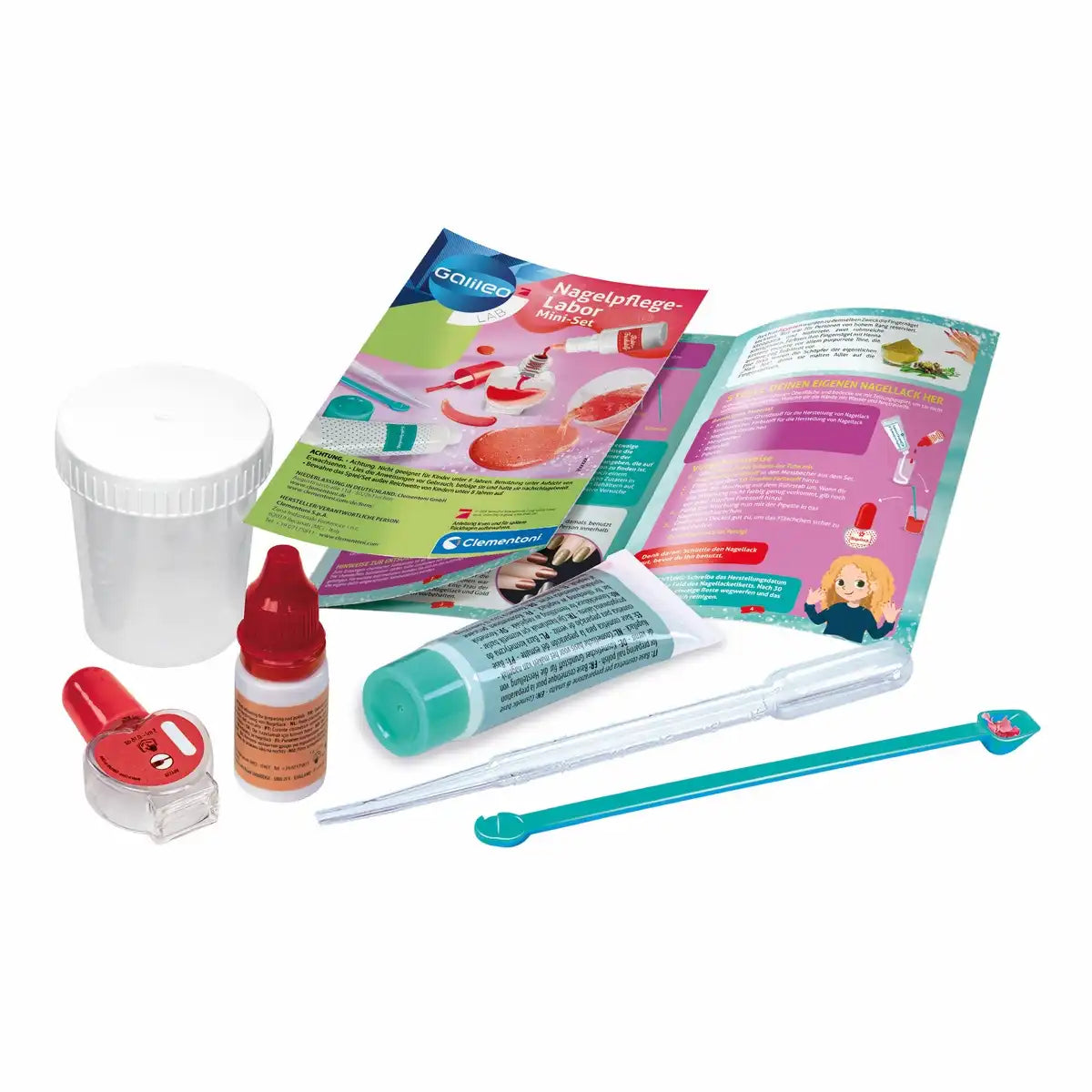Experimentierkasten Galileo Nagelpflege-Labor Mini-Set