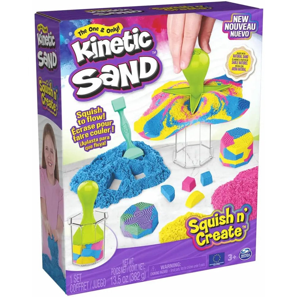 Kinetic Sand Squish n' Create